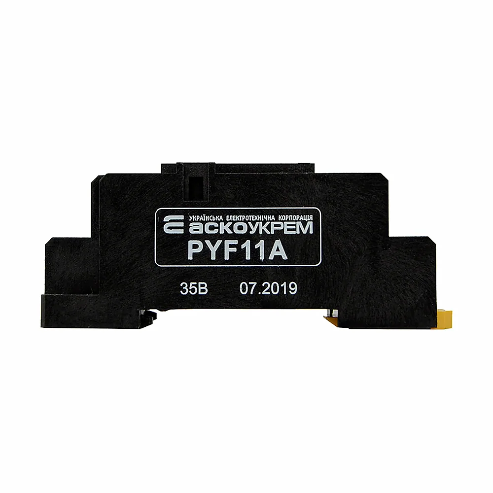 Колодка для реле АсКо PYF11A MY3 A0090020004