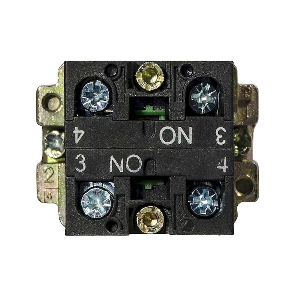 Перемикач АсКо XB2-BD53 3-позиційний з самоповерненням стандартна ручка A0140010045