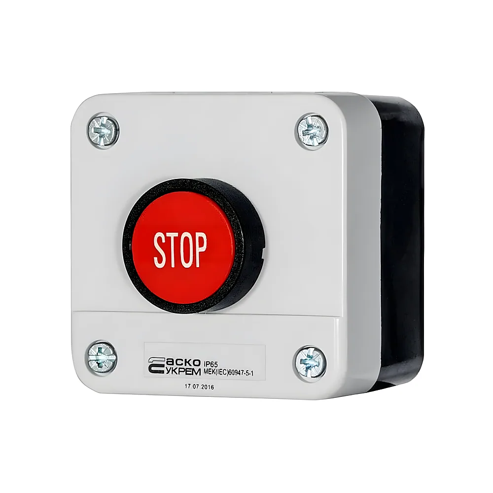Пост керування XAL-B114 стоп Аско-Укрем A0140020003