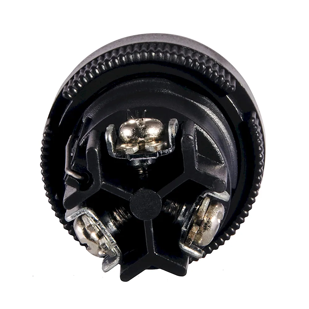 Кнопка АсКо XB2-EH135 Старт зелена з фіксацією 1NO+1NC A0140010041