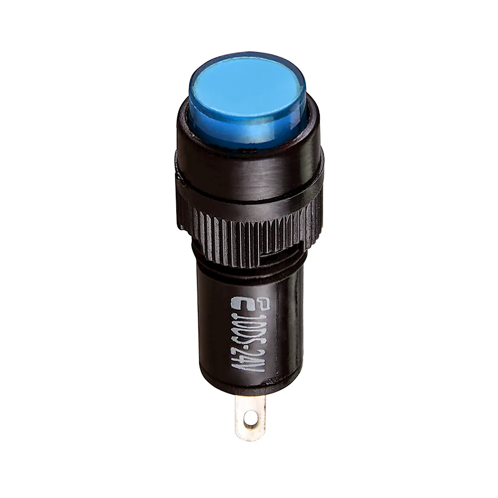 Світлодіодна матриця AD22E-10DS синя 24V АC/DC, АсКо