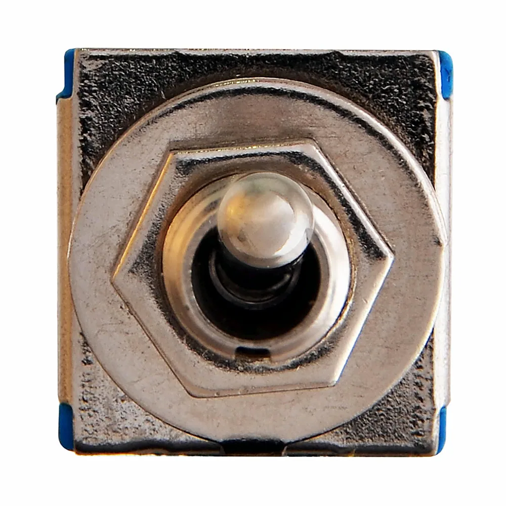 Тумблер АсКо MTS-201 мініатюрний ON-OFF 2пол. 4конт. A0140060015