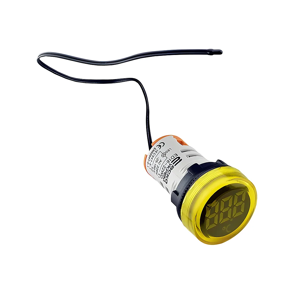 Цифровий термометр ED16-22WD -25°C 150°C жовтий Аско-Укрем A0190010045