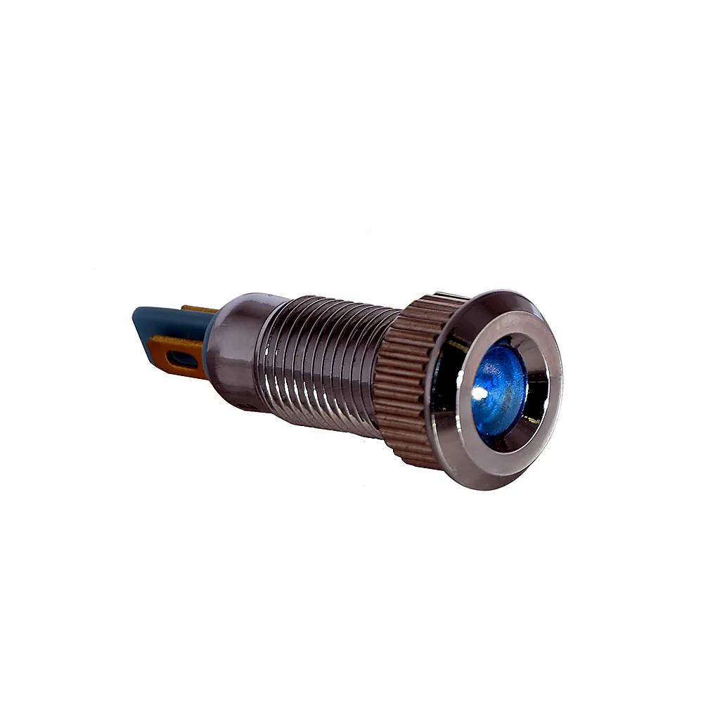 TY08F Сигнальна арматура синя 24V AC/DC, АсКо