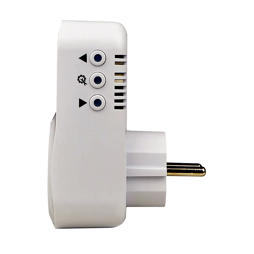 Реле контролю напруги розеткове АсКо URate S-16 AC 230V 16A A0010230004
