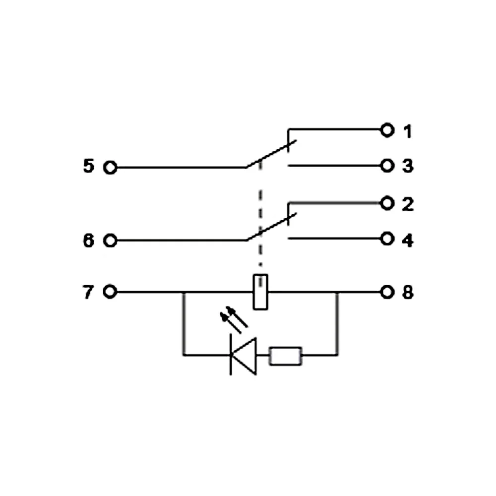 Проміжне реле АсКо LY2 24В AC A0090070001