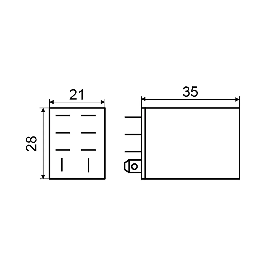 Реле проміжне АсКо LY2 AC 36V A0090070007