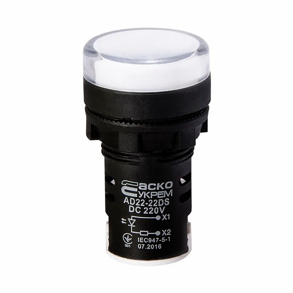 Світлодіодна матриця АсКо AD22-22DS біла 220В DC A0140030080
