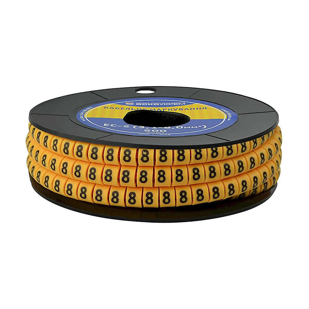 Маркування АсКо EC-2 3,1-8,0 кв.мм 8 A0150080046