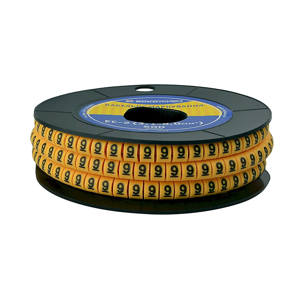 Маркування АсКо EC-2 3,1-8,0 кв.мм 9 A0150080050