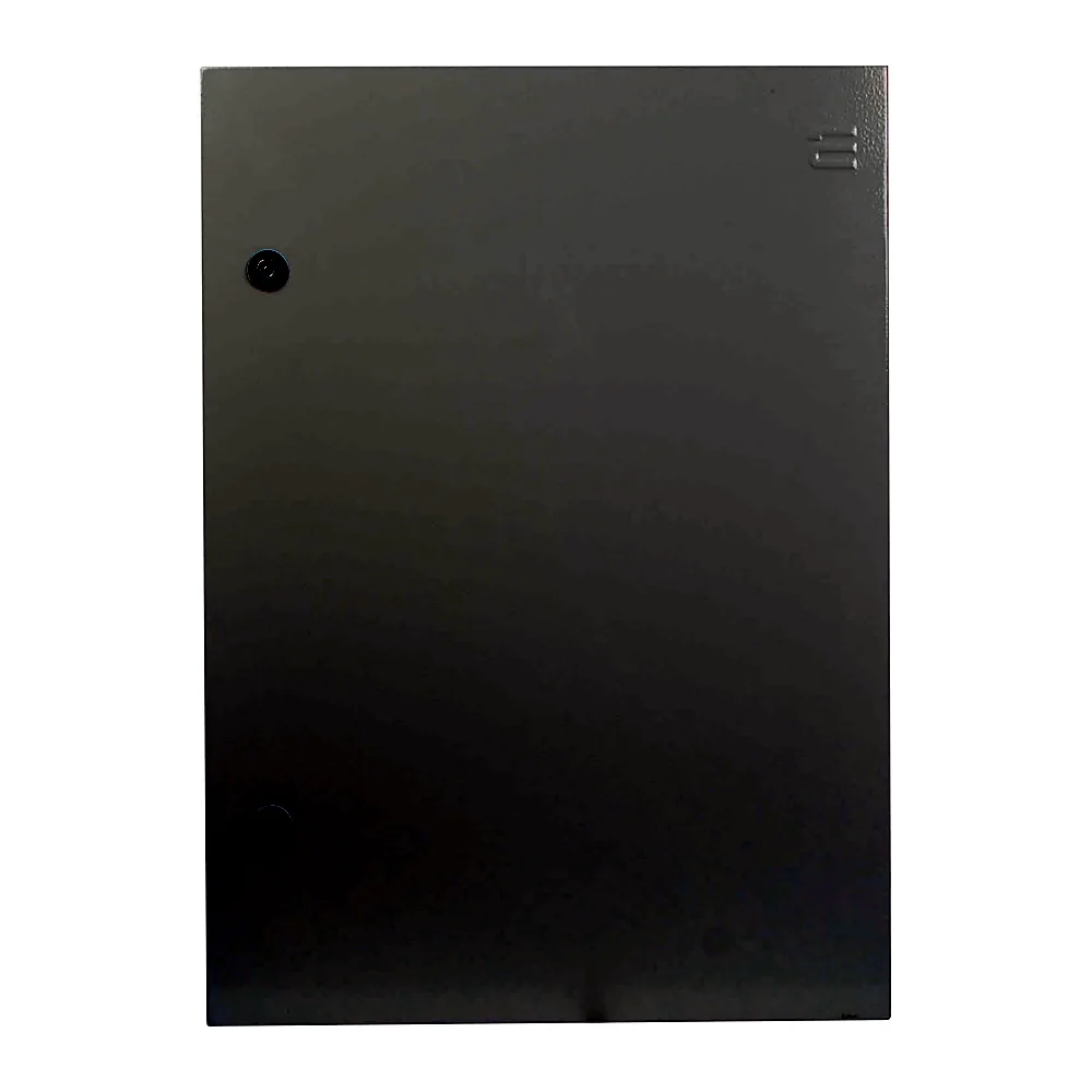 Корпус з монтажною панеллю металевий 60*40*20, IP65, серії UBox