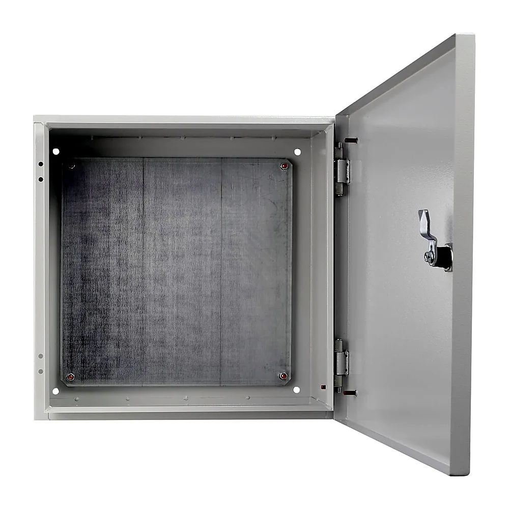 Корпус з монтажною панеллю АсКо UBox 40x40x25 мм IP31 A0260020027