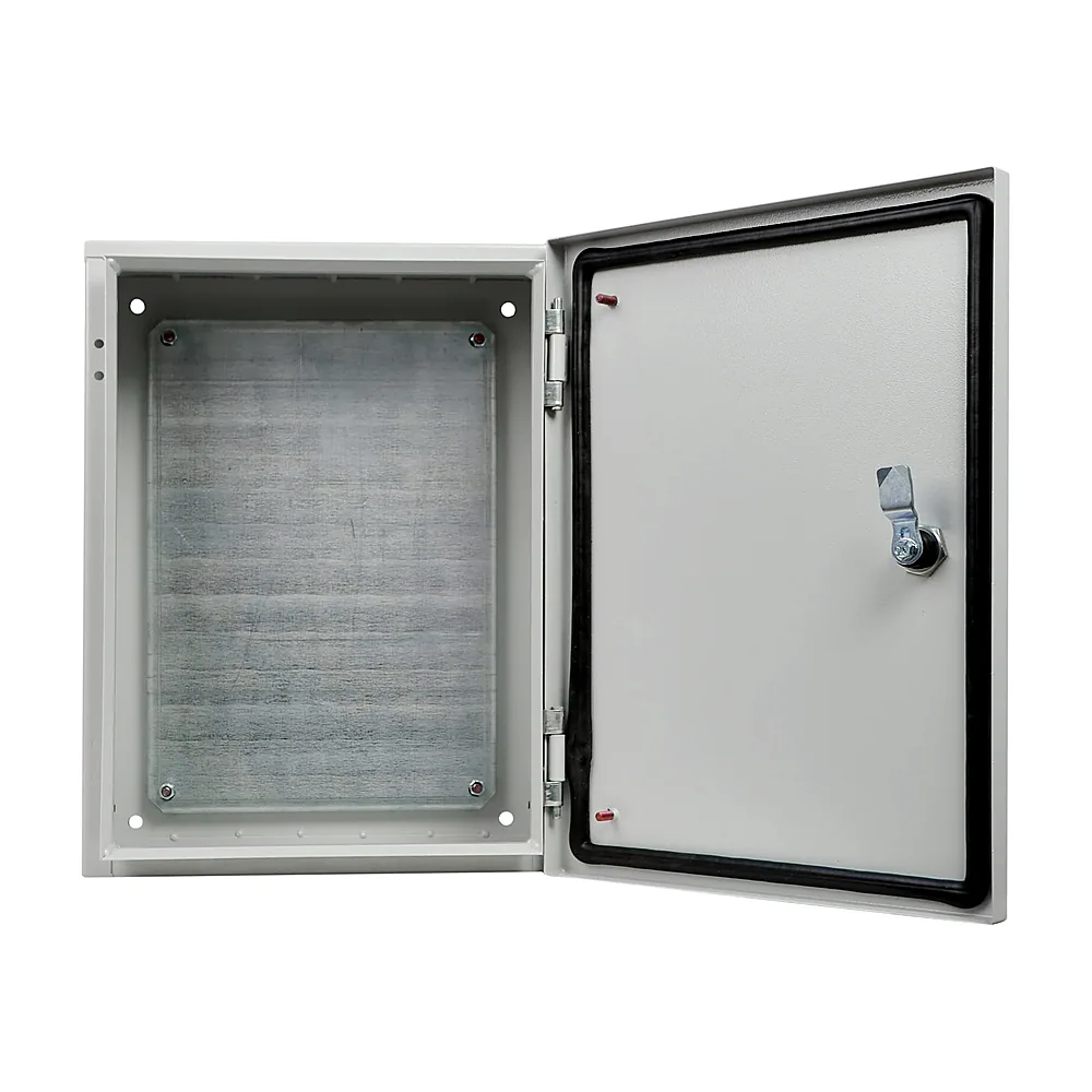 Корпус з монтажною панеллю АсКо UBox 40x30x25 мм IP54 A0260020038