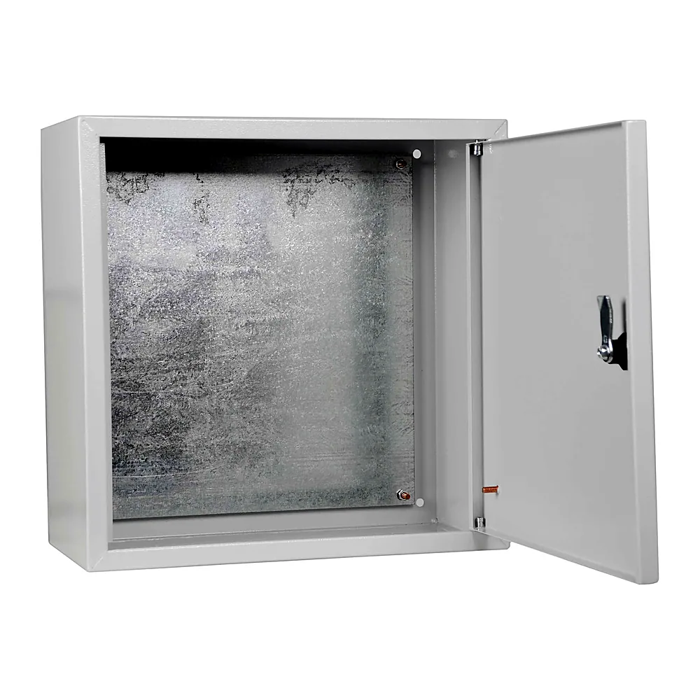 Корпус з монтажною панеллю АсКо Light UBox 40x40x20 мм IP31 A0260020066