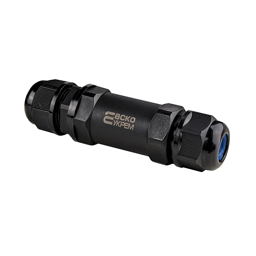 З'єднувач кабельний АсКо CNP 224 IP68 A0280010012