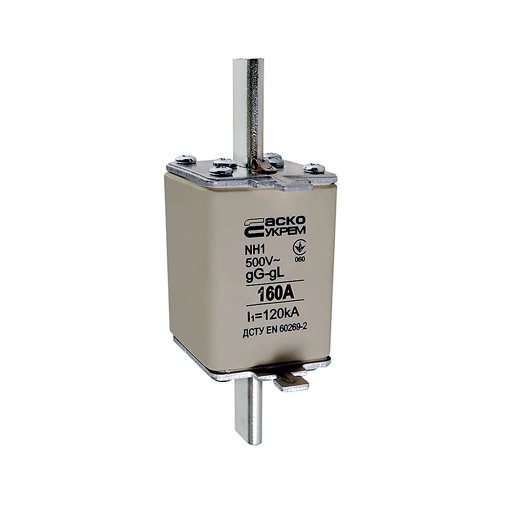 Запобіжник АсКо NH1 160A gG A0050010030