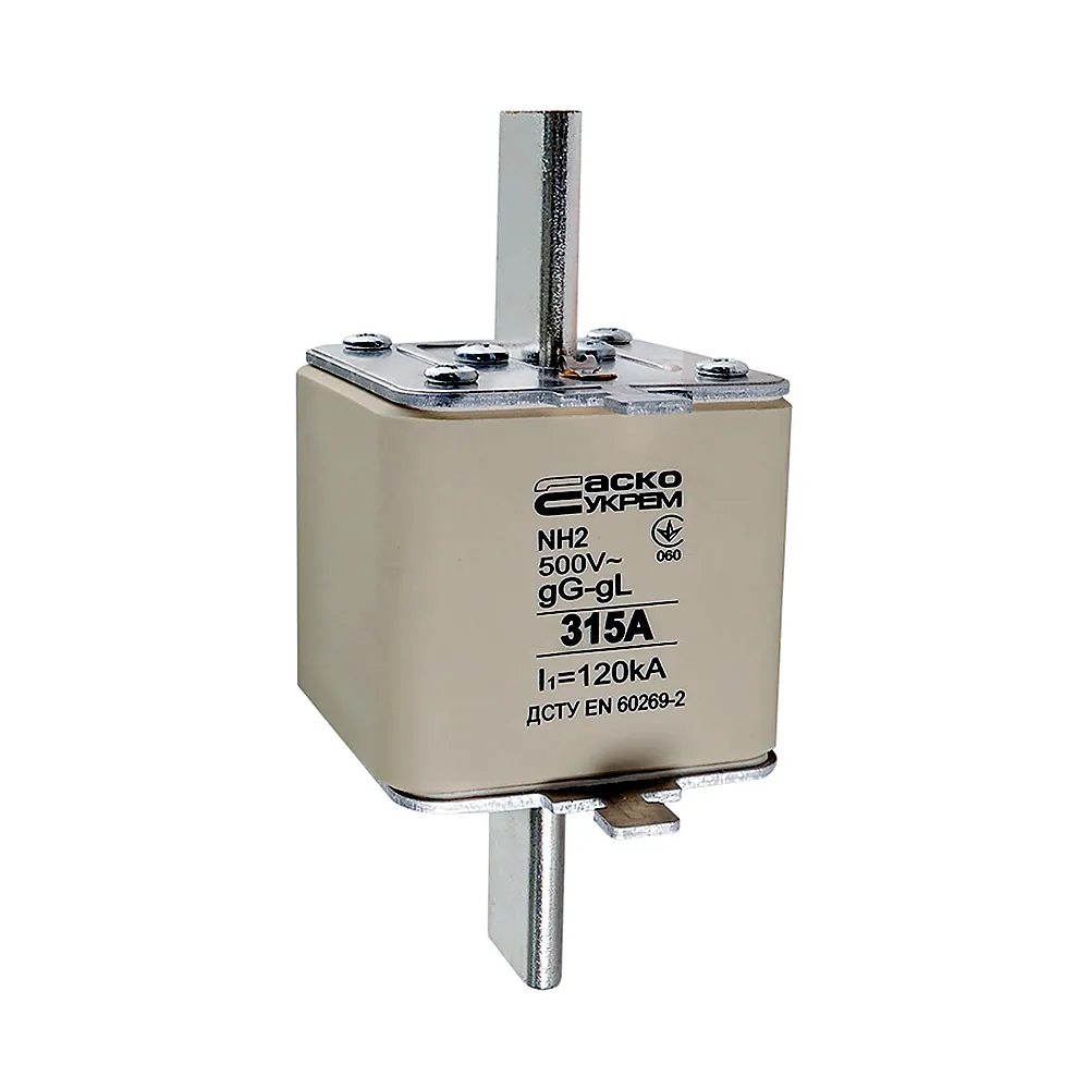 Запобіжник АсКо NH2 315A gG A0050010036