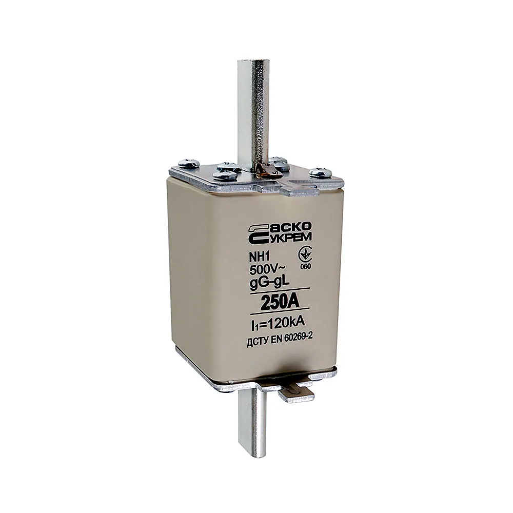 Запобіжник АсКо NH1 250A gG A0050010032