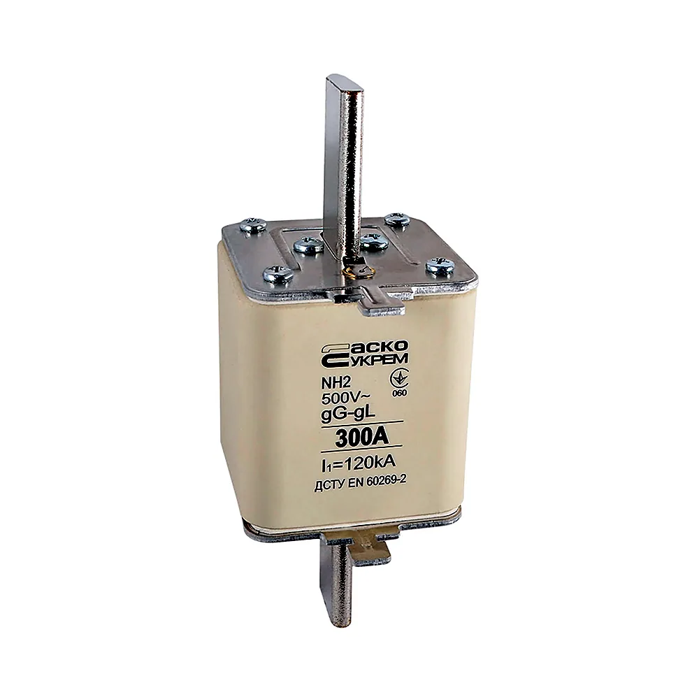 Запобіжник NH2 300A gG, АсКо