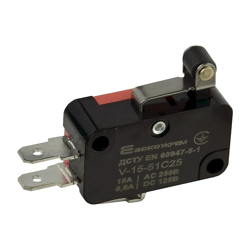 Мікровимикач АсКо V-15-51C25 A0050040019