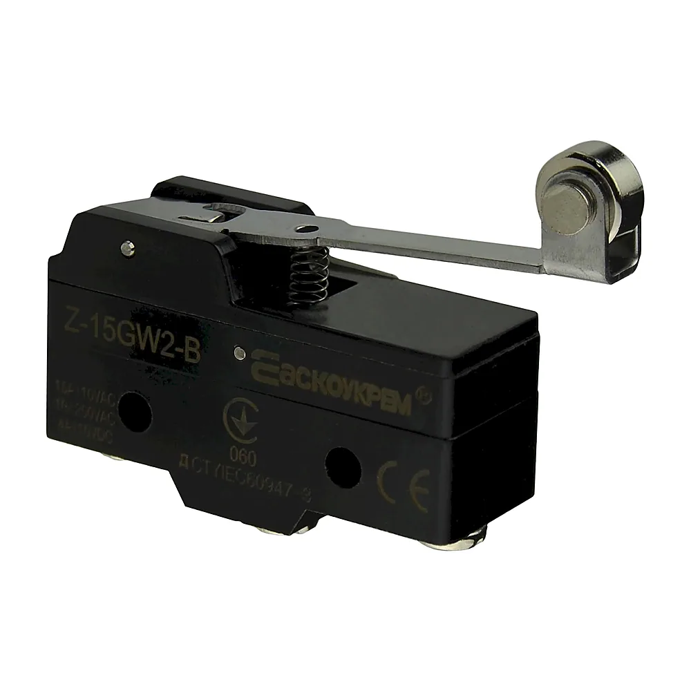 Мікровимикач АсКо Z-15GW2-B A0050040006