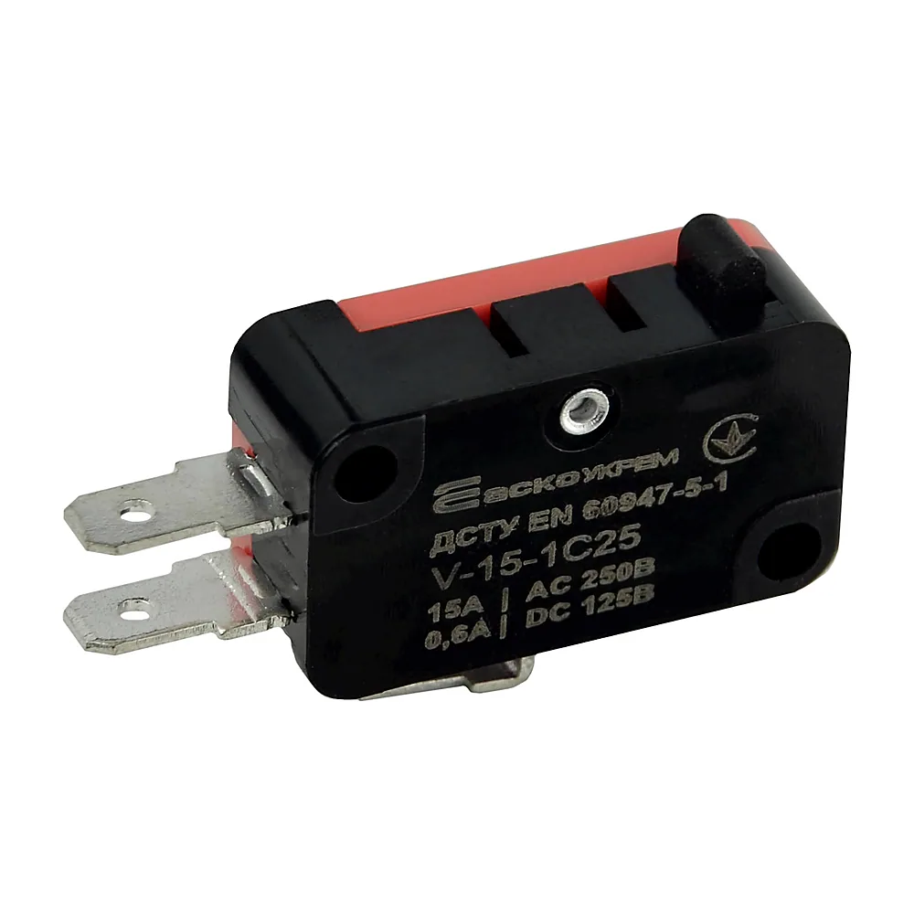 Мікровимикач АсКо V-15-1C25 A0050040025