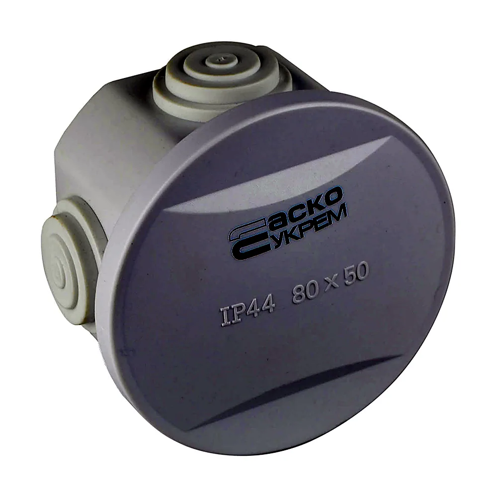 Коробка розподільча АсКо TY-RA РК 80x50 мм A0150170016