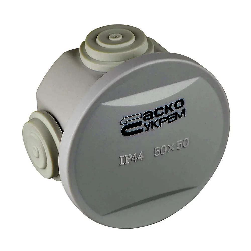 Коробка розподільча АсКо TY-RA PK 50x50 мм A0150170015