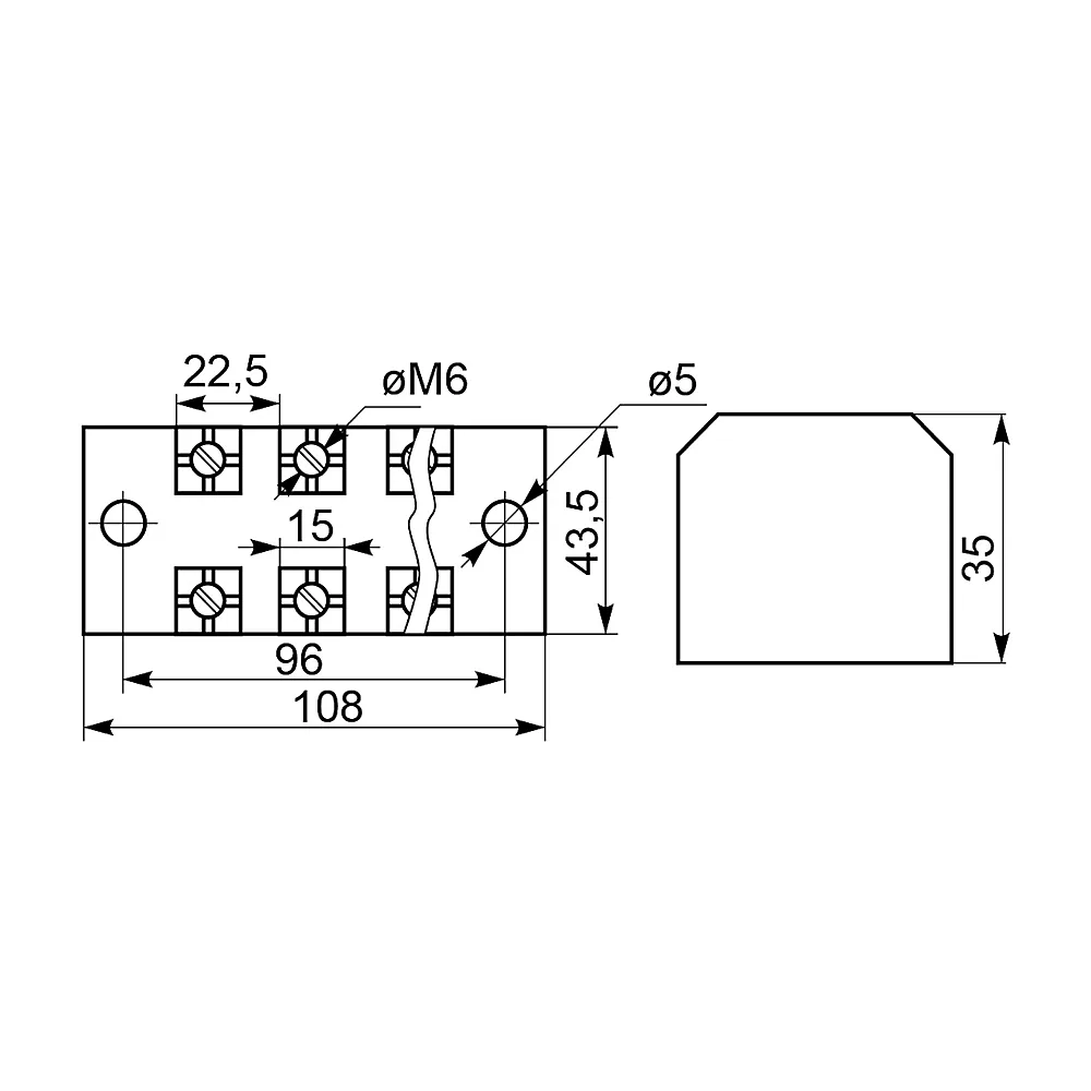 Колодка TB1004 АсКо A0130050026