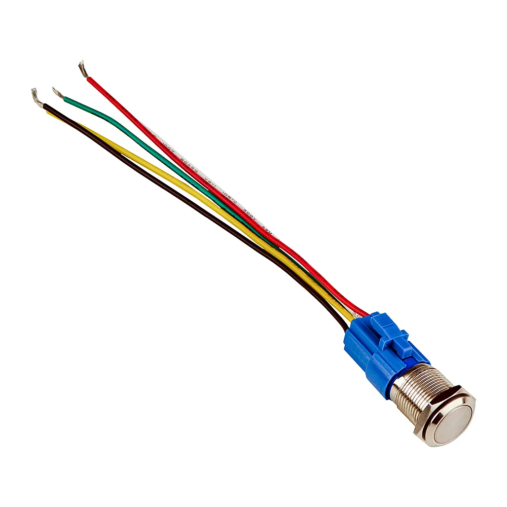 Роз'єм для кнопки АсКо TY(J)-16 5-pin A0140010226