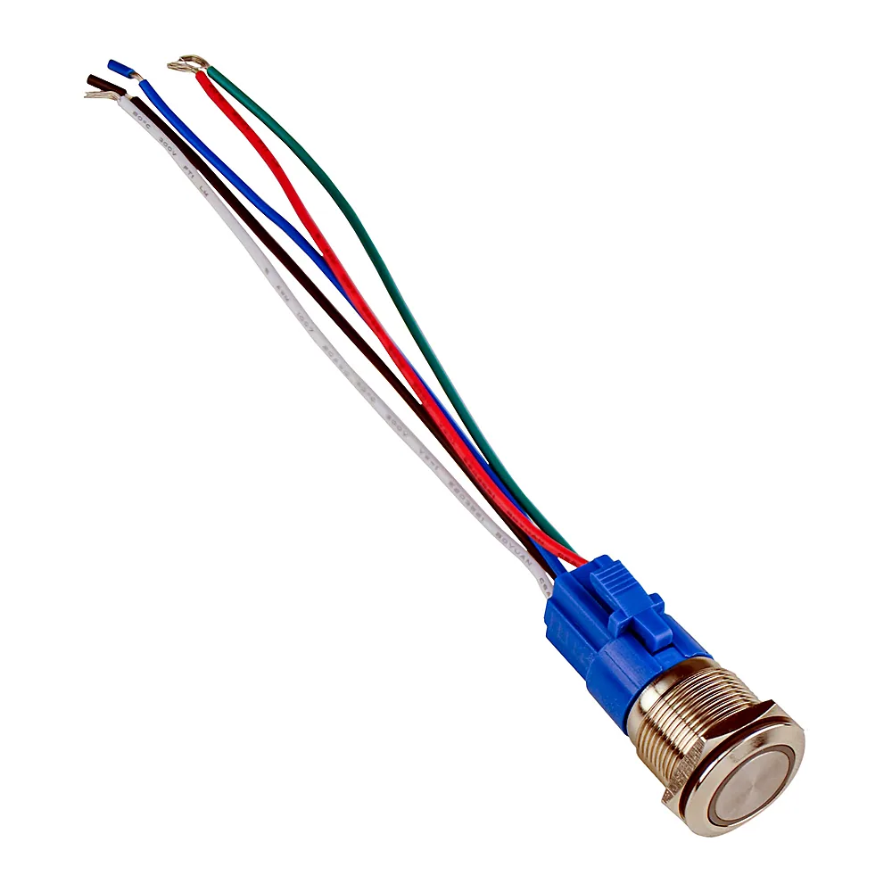 Роз'єм для кнопки АсКо TY(J)-19 5-pin A0140010227