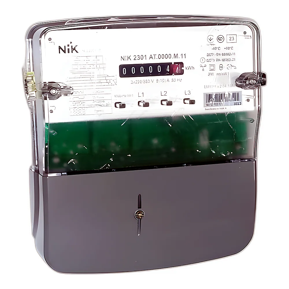 Лічильник NIK2301 AТ.0000.М.12 3х230/400В 5(10)А