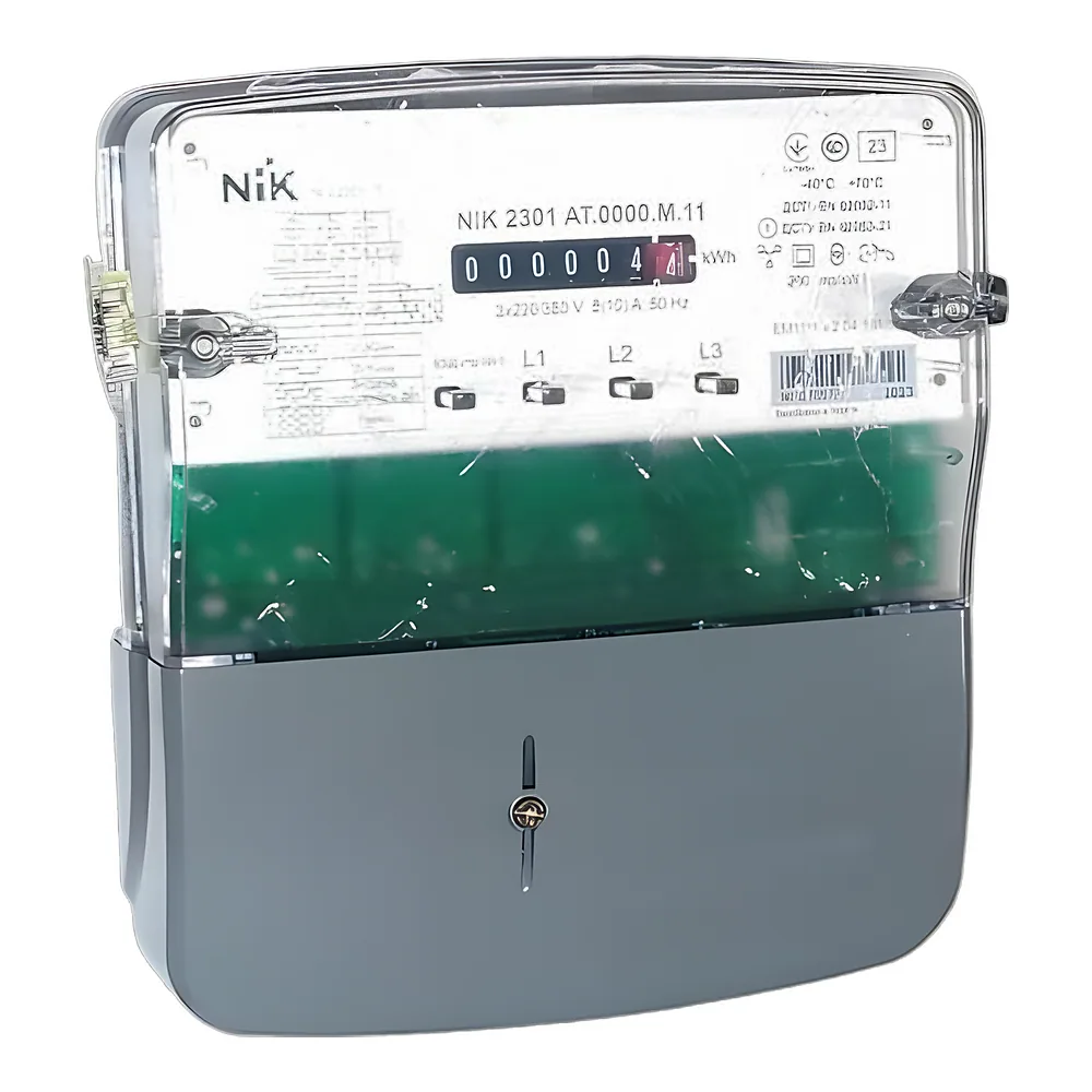 Лічильник електроенергії NIK2301 AT.0000.M.12 3х230/400 В 5(10) А NiK 73706