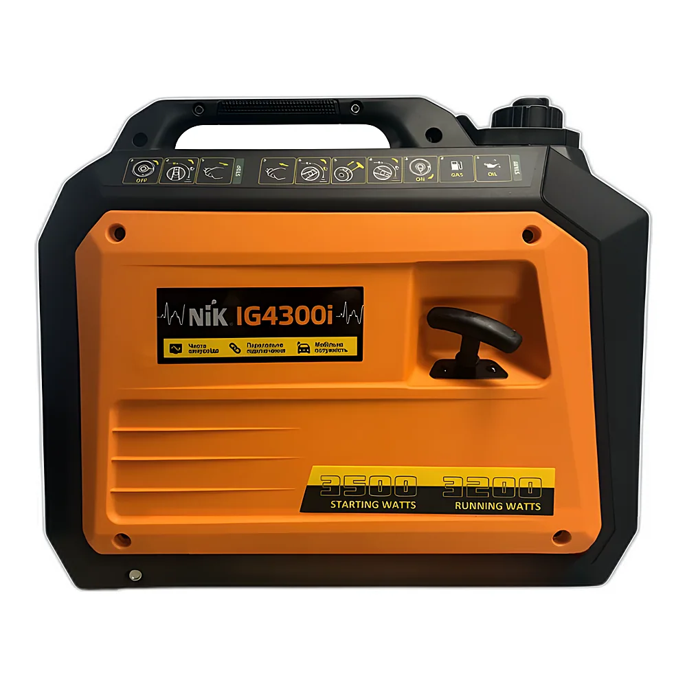 NIK IG 4300i 3,2 кВт інверторний бензиновий генератор