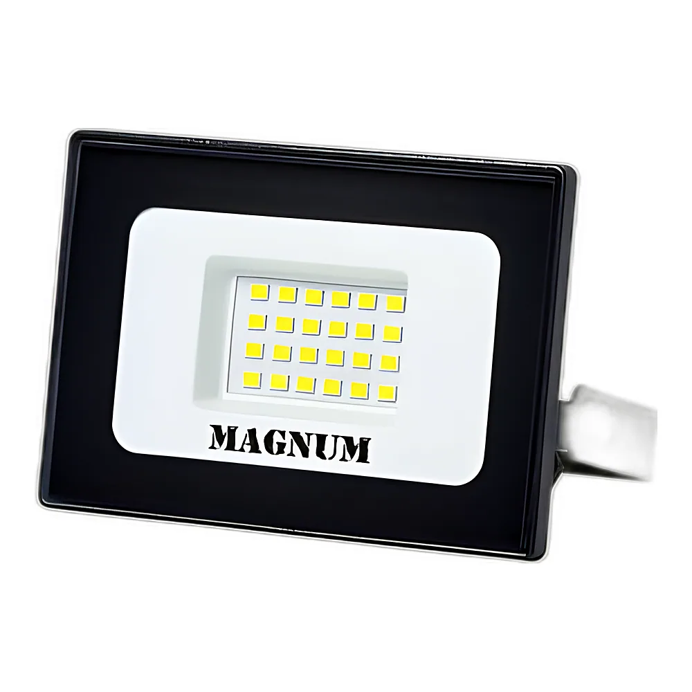 LED-прожектор DeLux MAGNUM FL12 ECO 20W slim чорний 6500K 90018081