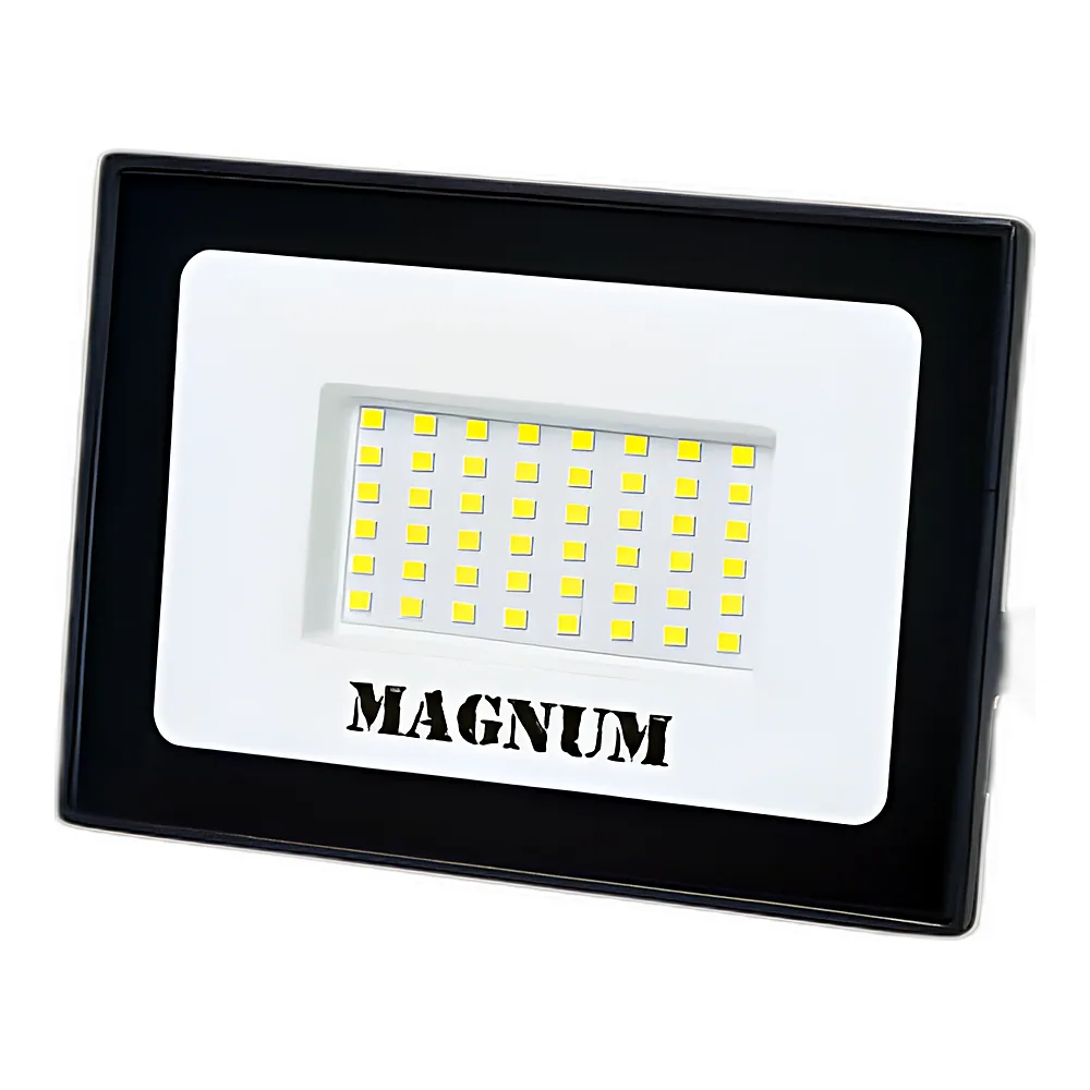 Прожектор світлодіодний DeLux MAGNUM FL12 ECO LED slim 50Вт чорний 6500K IP65 90018085