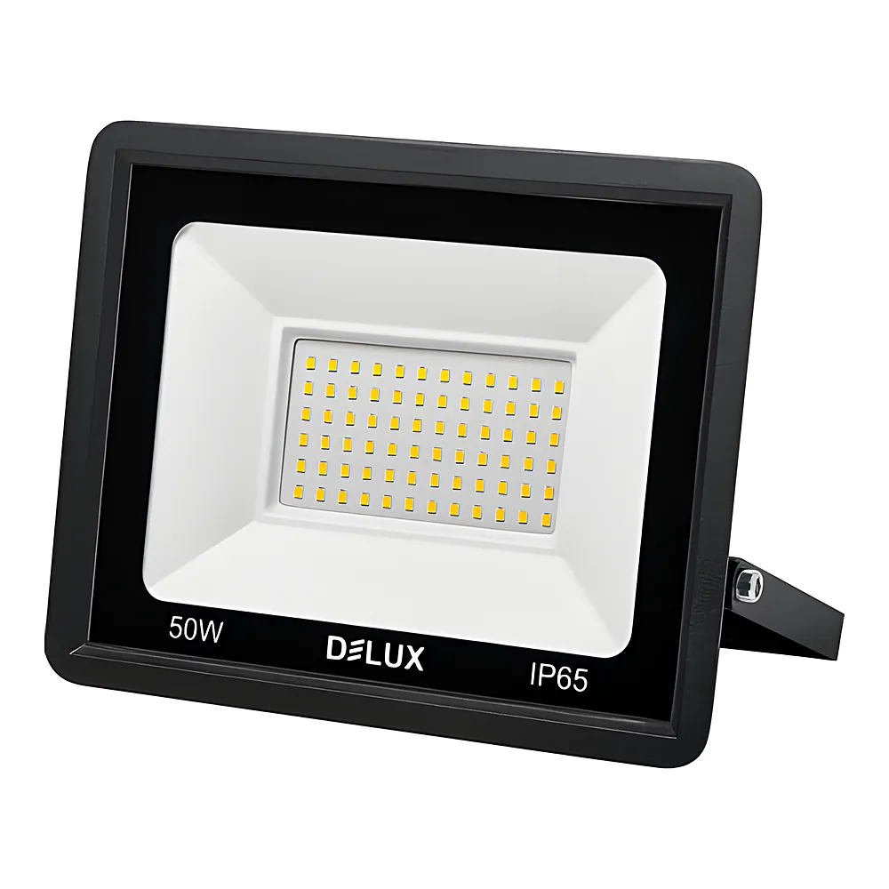 Прожектор світлодіодний DeLux FMI 11 LED 50Вт 6500K IP65 чорний 90022432