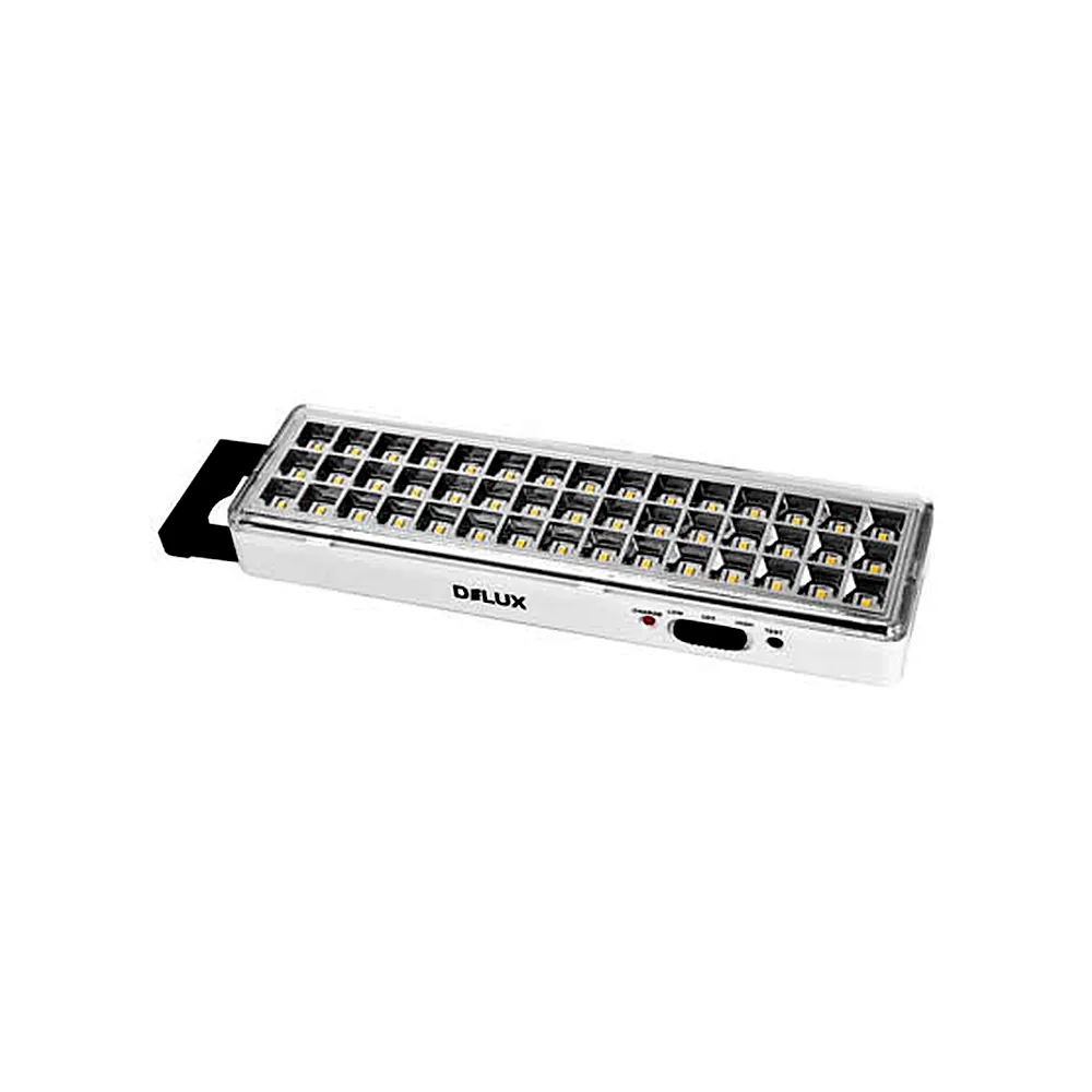 Світильник аварійний DeLux REL-401 3.7V 1,5Ah 45 LED 3W 230x65x30 90016959