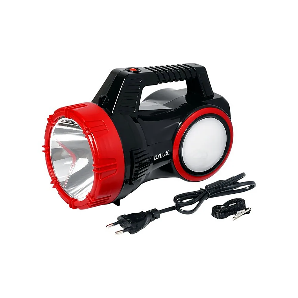 Аварійний світильник DeLux REL-103 4V 6Ah 20 LED 10W 220х120х120мм 90018289