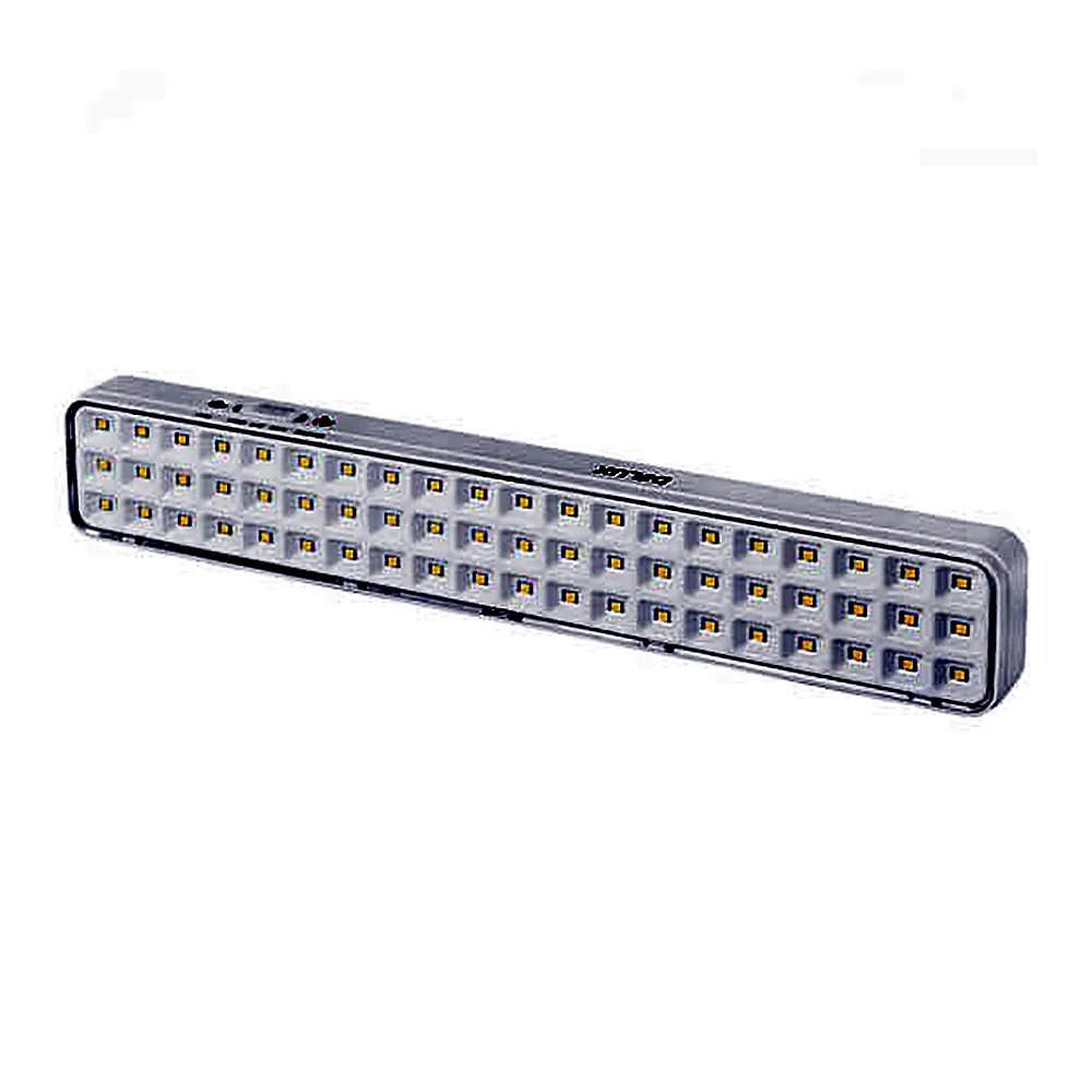 Аварійний світильник DeLux REL-602 3,7V 2Ah 60 LED 4W 342x55x30мм 90021261