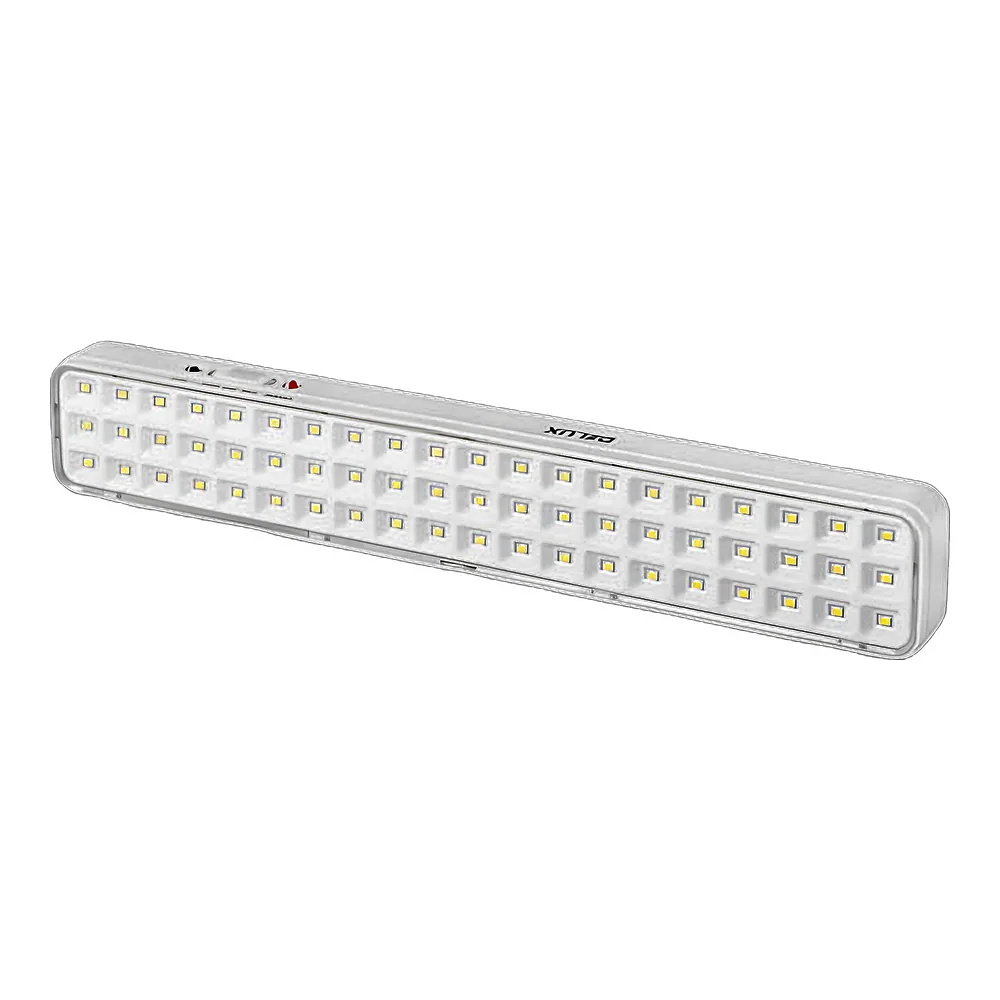 Аварійний світильник REL-602 3,7 В 2 А·год 60 LED 4 Вт 342х55х30 мм DeLux 90021261