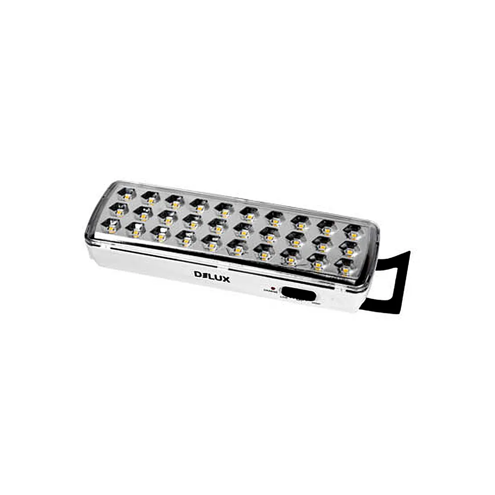 Світильник аварійний DeLux REL-501 3.7V 1,2Ah 30 LED 2W 202x68x40 90016960