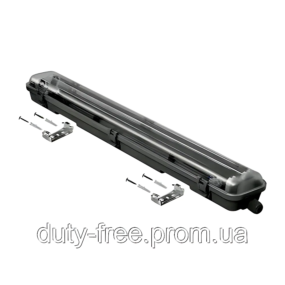 Світильник світлодіодний DeLux DELUX_PC7 LED SLIM 2x600 мм IP65 G13 без ламп 90023966