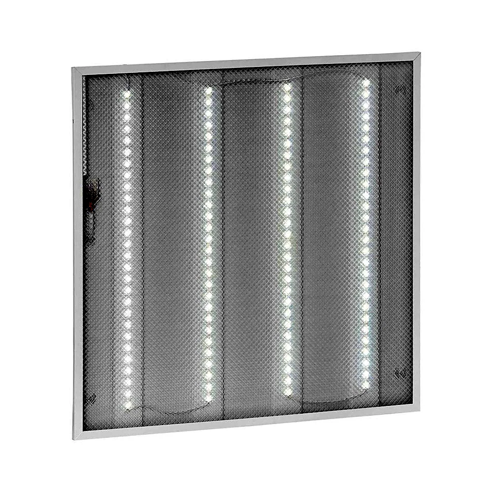 Світильник DeLux CFQ LED 46 офісний 36W 6500K 595x595мм призматик 90023805