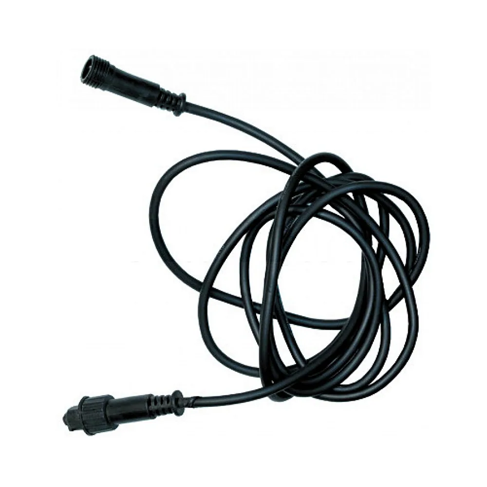 Конектор DeLux Connector 3 м 1 вихід IP44 чорний EN1 90014157