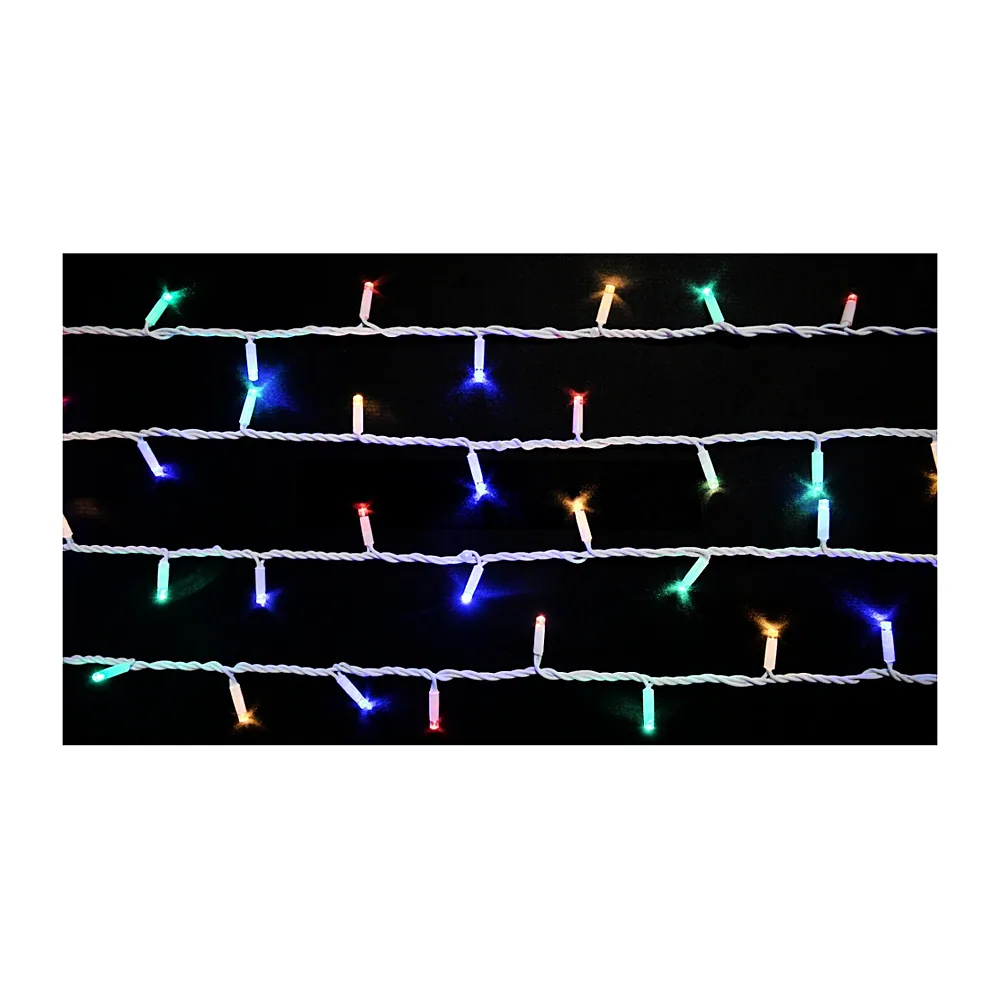 Гірлянда зовнішня DeLux STRING 200LED 20м мультиколір IP44 90012981