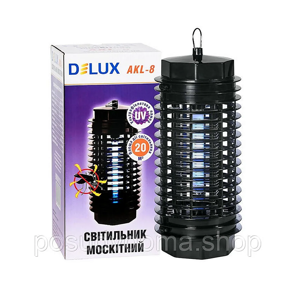 Світ-к спеціал._DELUX_AKL-8_пастка для комах1*4Вт_