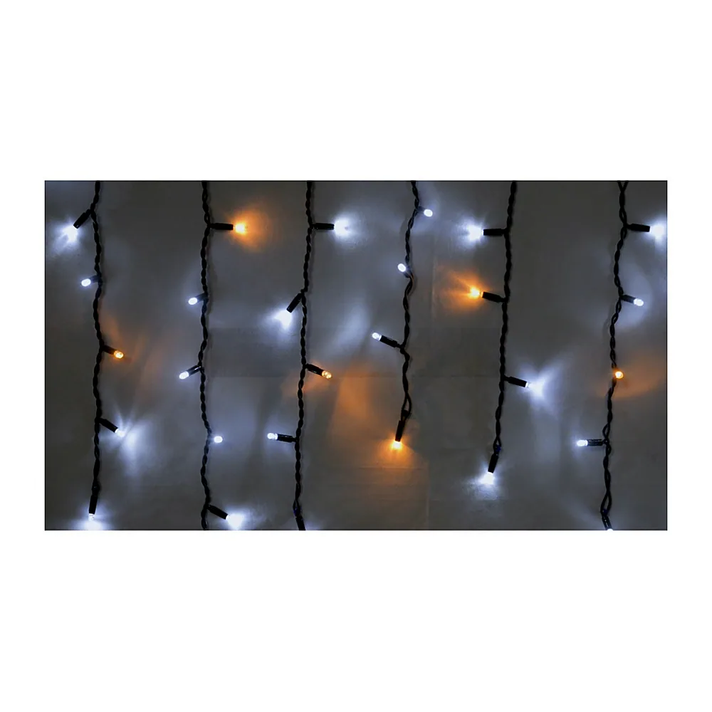 Гірлянда зовнішня DeLux ICICLE 75LED 2x0,7м flash 57LED+18LED IP44 90015182