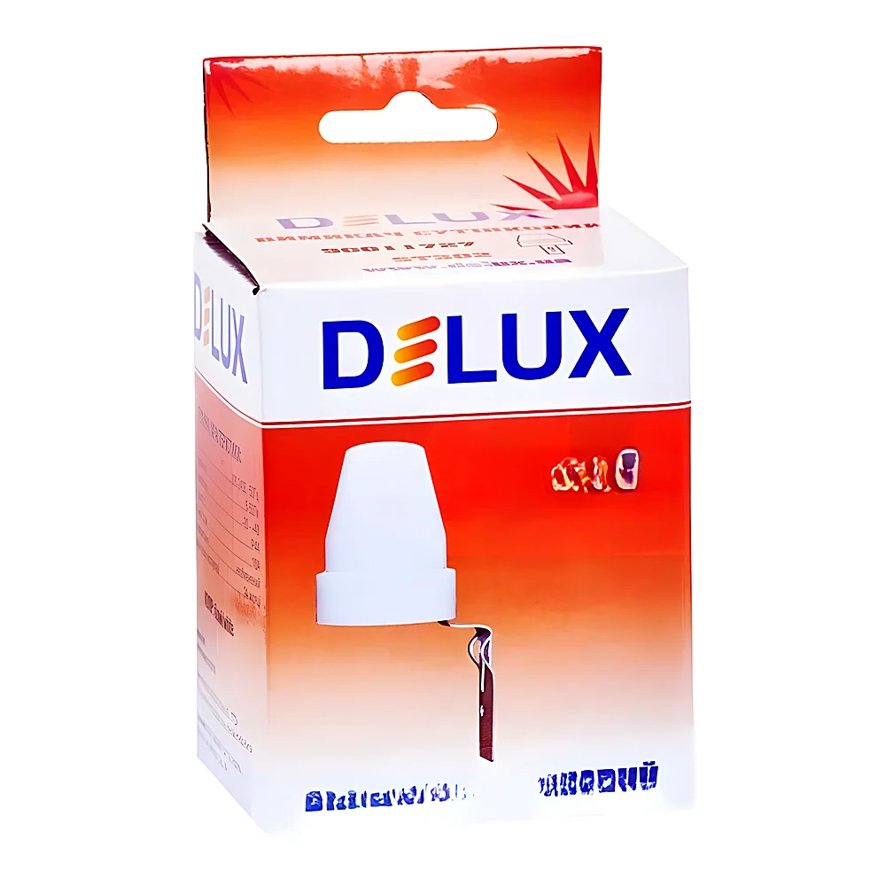 Реле_DELUX_ST302_сут.вимикач 10А білий