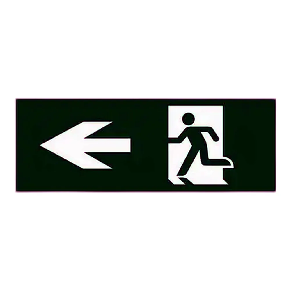 Наліпка Exit Left 119х323 мм REL803 DeLux 90017673